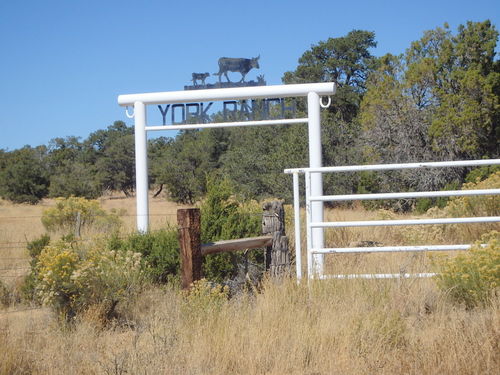 GDMBR: York Ranch - A major ranch in the area.